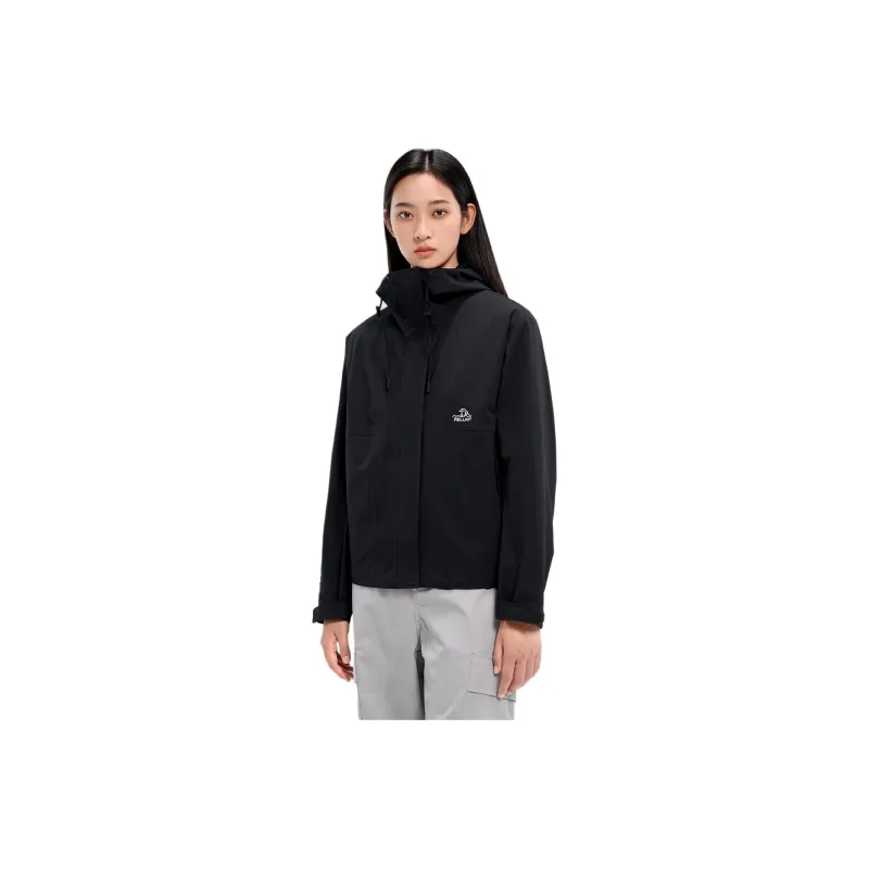 PELLIOT Waterproof, Windproof, Breathable, Abrasion Resistant, Rainproof Windbreaker Jacket Women's-0