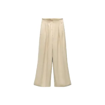 ZARA Casual Pants Women's Beige