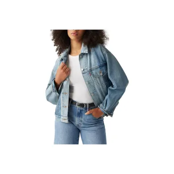 Levi's Denim Jacket Women's Medium Blue