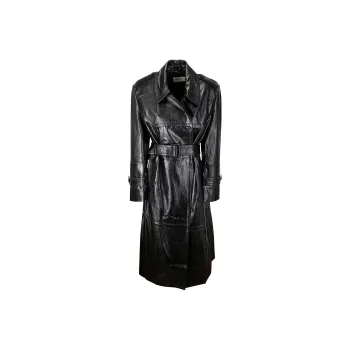 SportMax Belted Long Sleeved Coat