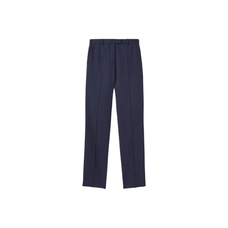 Loro Piana Casual Pants Women's Blue-0