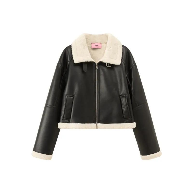 CHUU Velvet Jackets Women's-2