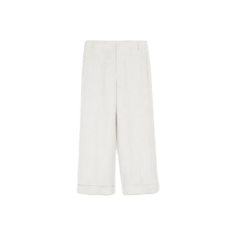 'S MAX MARA Casual Pants Women's Ecru-0