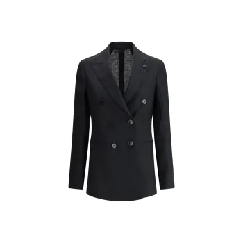 LARDINI Linen Blazer