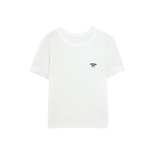 Love to serve Knitwear Women's White