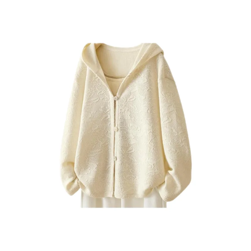 ABBY GODDESS Sweatshirt Women's Apricot-0