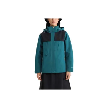 Columbia Transit SS25 Waterproof, Windproof, Breathable, And Thermal Windbreaker Jacket Women's Dark Green