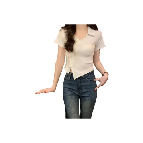 Mu Xiao Xin Set in Sleeve T Shirt Women's