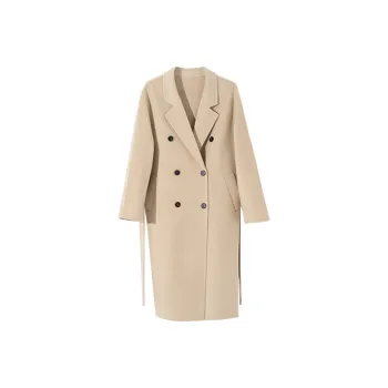 ZIMO Coats Women's Beige Apricot