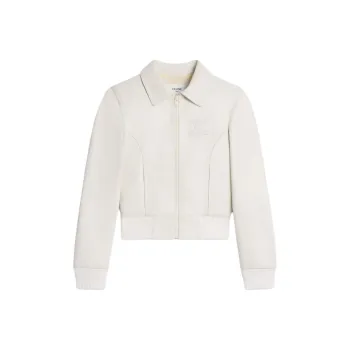 CELINE SS24 Leather Jacket Women's Neon White
