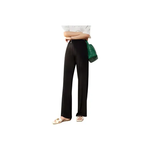VIEWOFFICIAL Casual Pants Women's Black