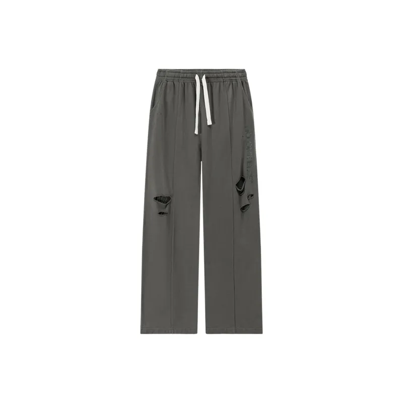 NO ONE ELSE Casual Pants Unisex-7
