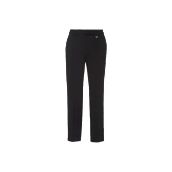 PRADA Grain de poudre Cropped Trousers