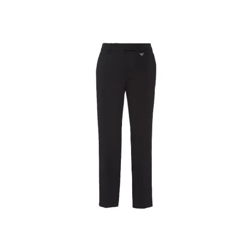 PRADA Grain de poudre Cropped Trousers