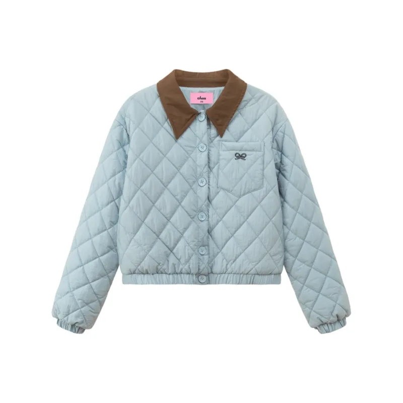 CHUU 24FW Cloud Cream Puff Puffer Jacket Women's-2