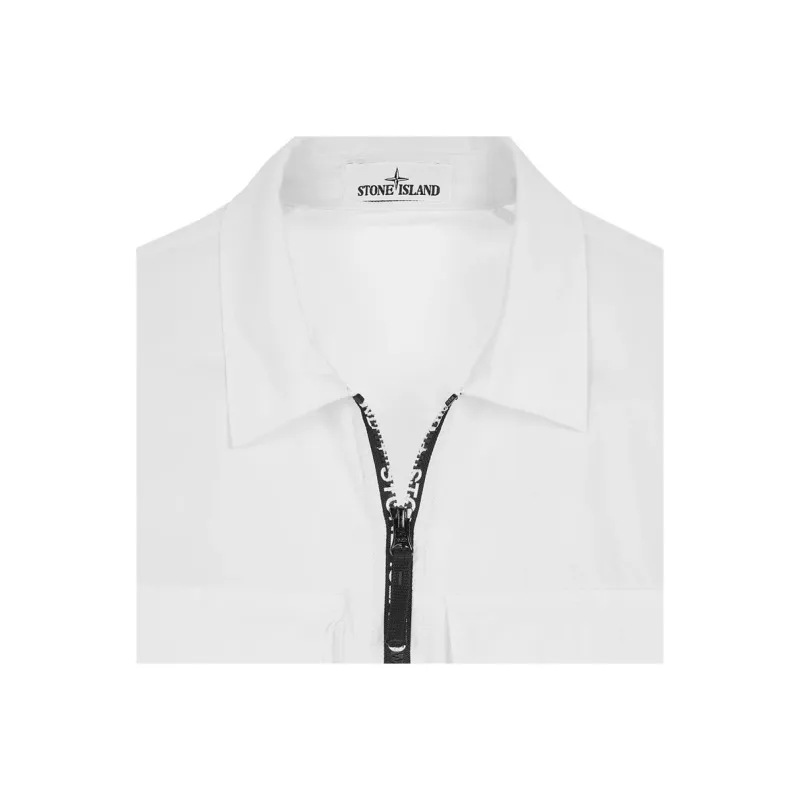STONE ISLAND Shirts Men White-2