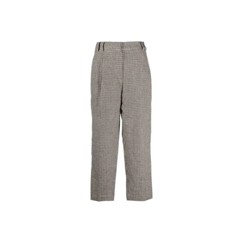 Brunello Cucinelli SS23 Casual Pants Women's Tobacco-0