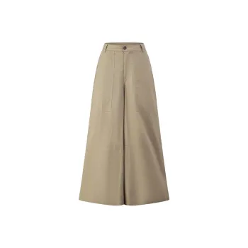 KIKAT Casual Pants Women's Khaki