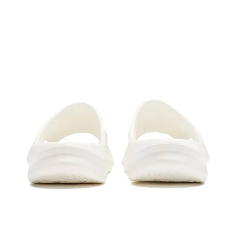 PINK PANTHER x QIAODAN Stitching Slip Resistant Abrasion Resistant Slide Slippers Women's White-4
