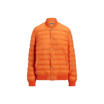 Polo Ralph Lauren Puffer Jacket Women's Orange