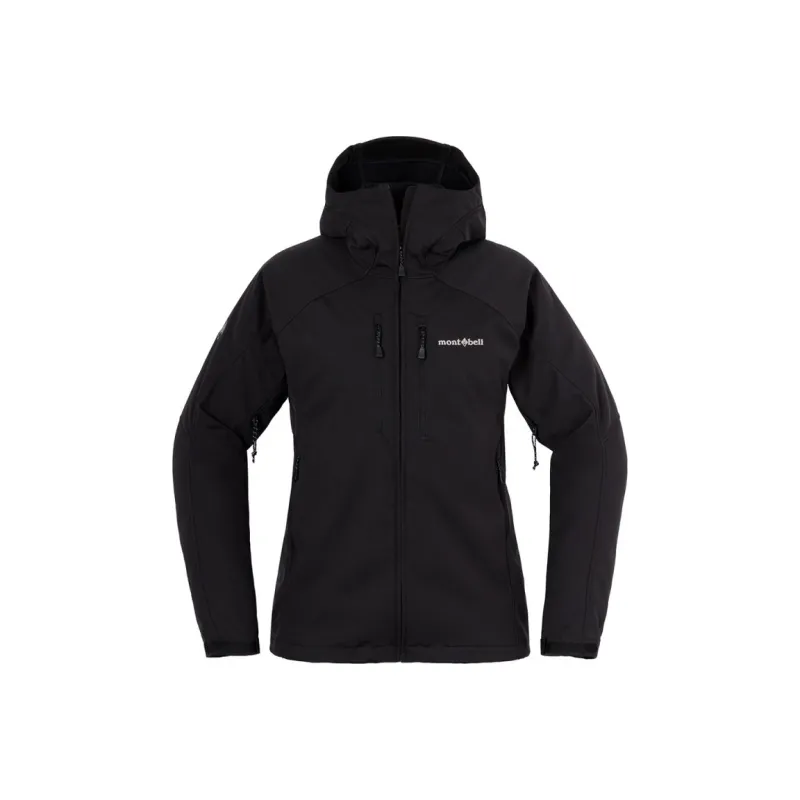MONTBELL Windproof Breathable Warm Rainproof Windbreaker Jacket Women's-1