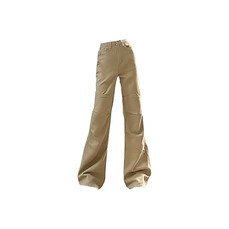 FOASIS Casual Pants Women's Khaki-0