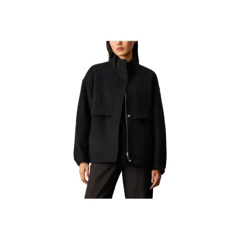 CALVIN KLEIN Coats Women's Space Black