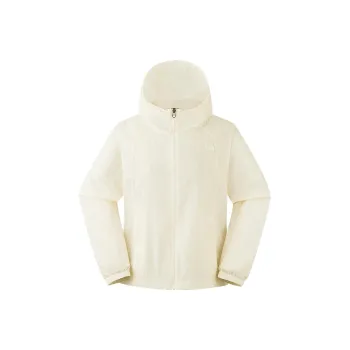 THE NORTH FACE Breathable And Windproof Sun Protection Clothing Women's Ecru