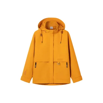 OUTDOOR PRODUCTS Waterproof, Windproof, Breathable, Abrasion Resistant, Thermal Windbreaker Jacket Women's Sunflower