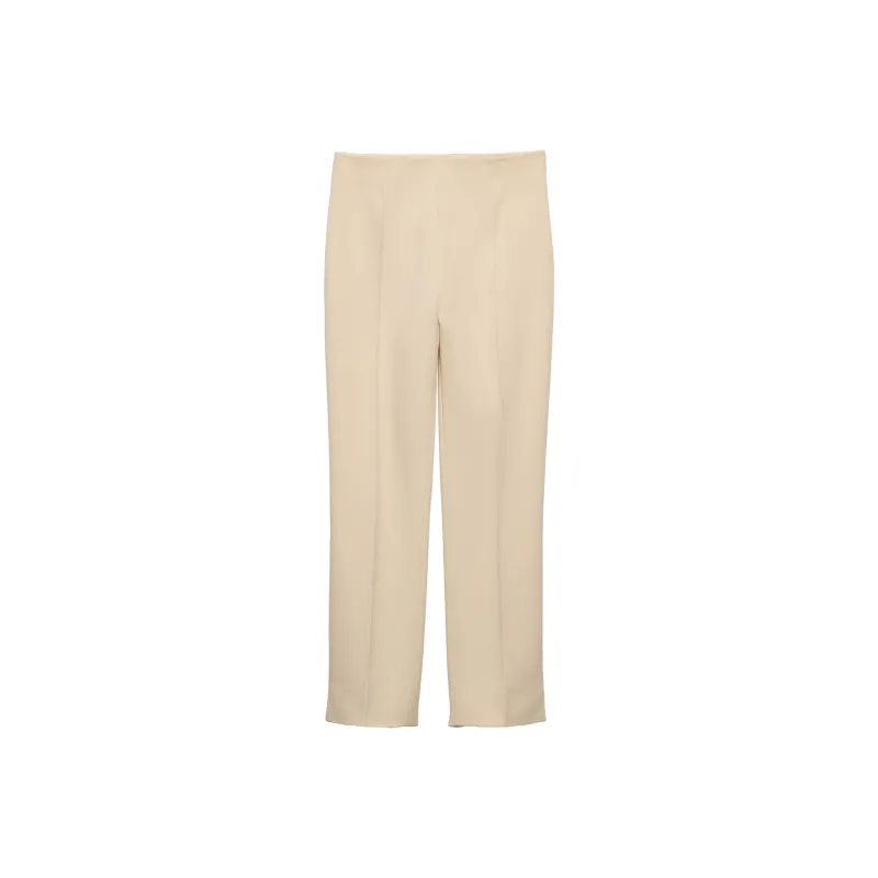 PRADA Sablé Tapered Trousers-0