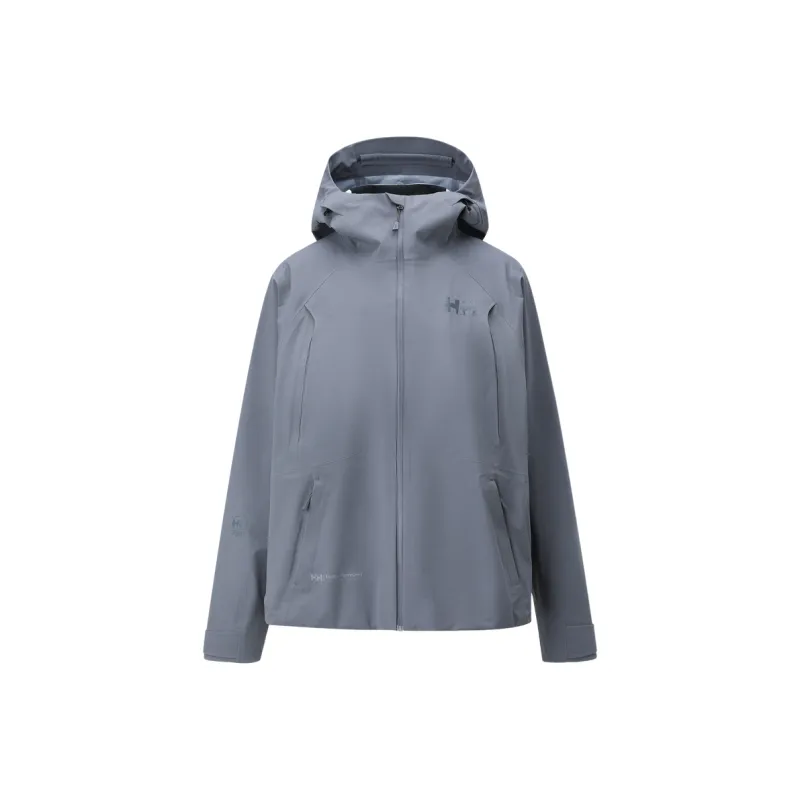 HELLY HANSEN H2Explorer Outdoor Hiking Water-Resistant Windproof Wear-Resistant Windbreaker Jacket Women's-10