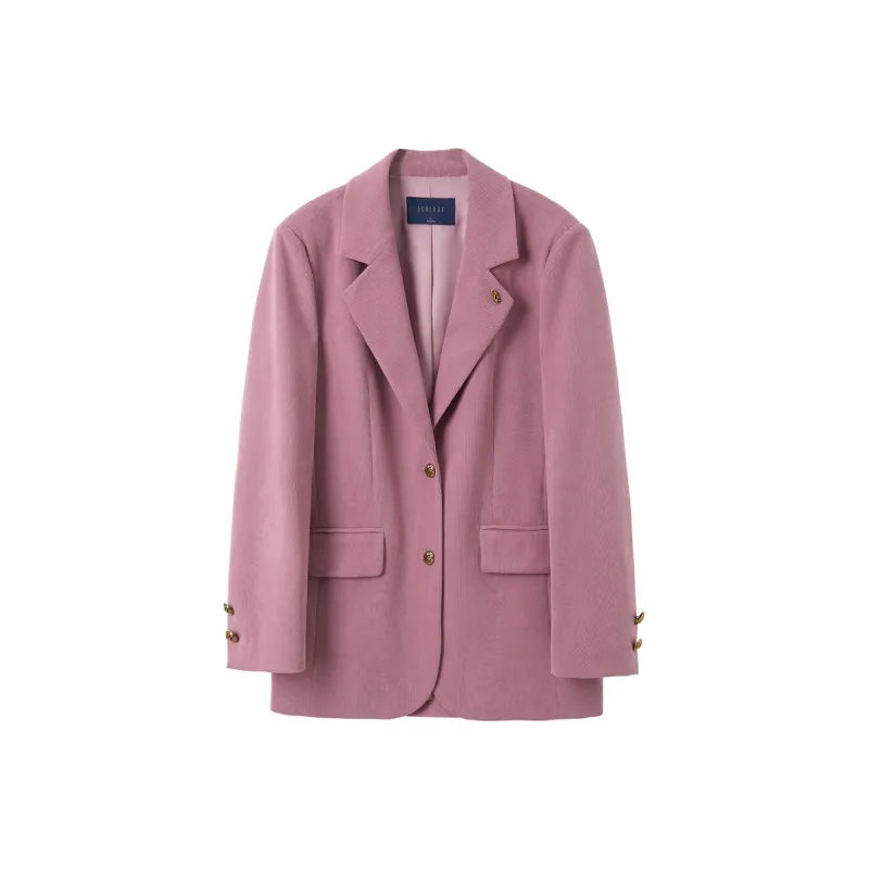 3COLOUR Business Suit Women's Cherry Blossom Pink-0