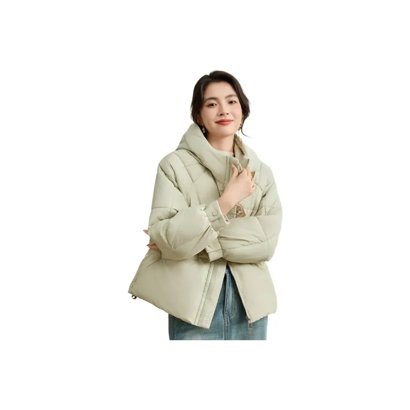 CARBAMMI Puffer Jacket Women's Green-0