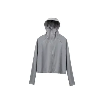 Merry City Breathable Sun Protection Clothing Women's Medium Gray