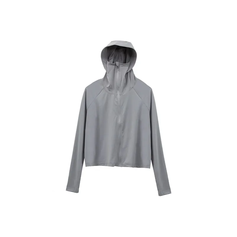 Merry City Breathable Sun Protection Clothing Women's Medium Gray-0