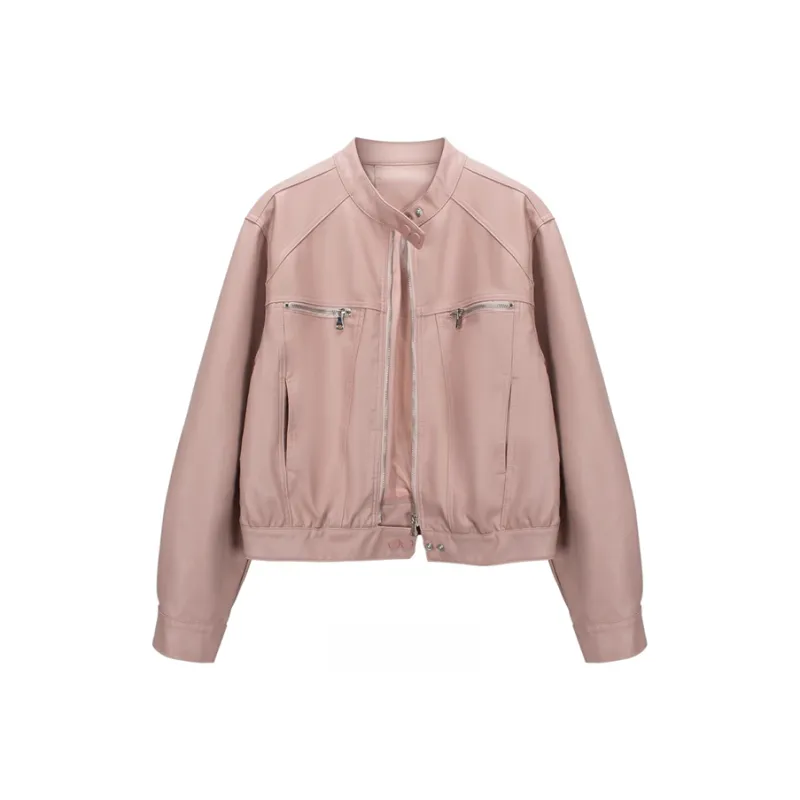 COMBO Leather Jackets Unisex-0