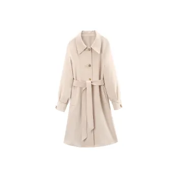 A Paradise For Awakening Trench Coat Women's