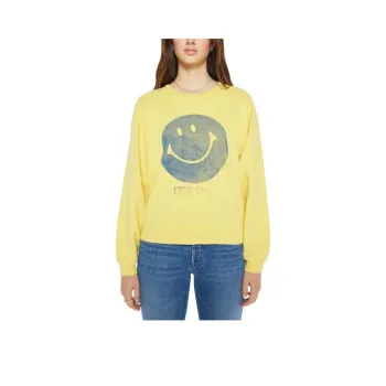 MOTHER Sweatshirt Women's Yellow
