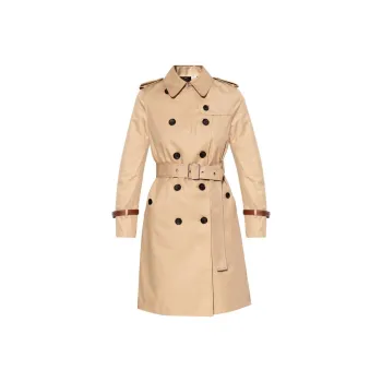 COACH Trench Coat Women's Beige