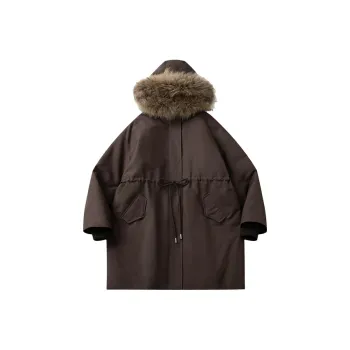 CYCLE DOCUMENT Parka Coats Women's Tea Rest Color