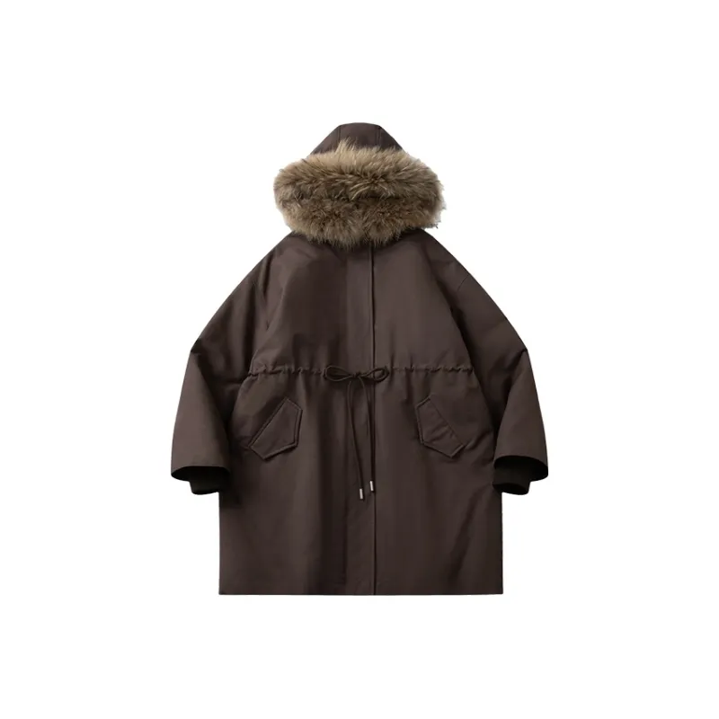 CYCLE DOCUMENT Parka Coats Women's Tea Rest Color-0