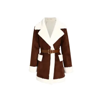 AUI Coats Women's Brown