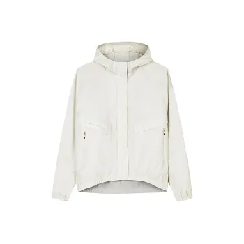 Anta Variety Training Collection Trench Coat Women's Triumphant Gray