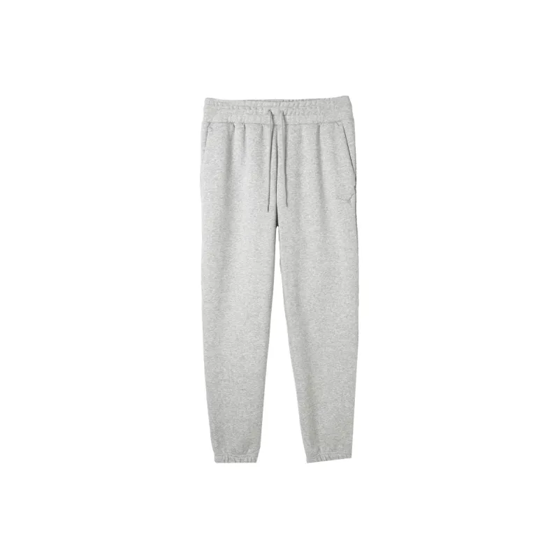 PUMA ELEVATEDSWEAT PANT FL Casual Pants Women's Light Mixed Gray-0