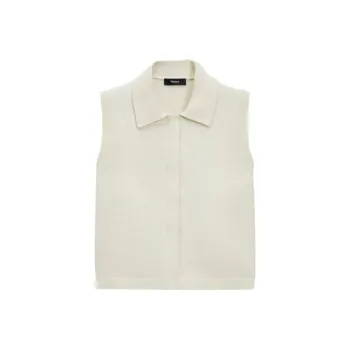 THEORY Vests Women's White