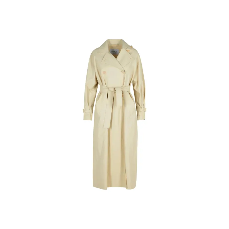 MaxMara Ronco Trench Coat-0
