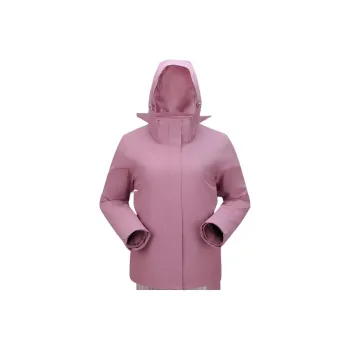 MOBI GARDEN Water Resistant Windproof Wear Resistant Rainproof Windbreaker Jacket Women's