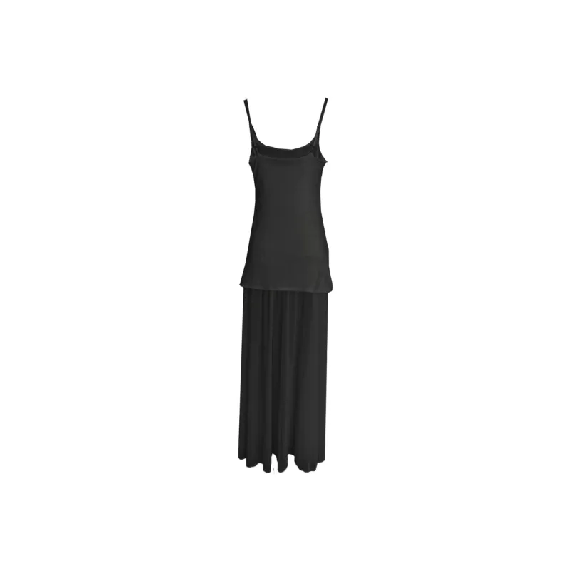 GUOZHEN Slip Dresses Women's-8