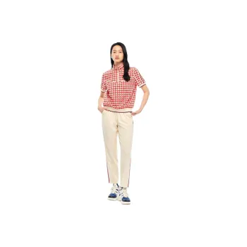 XII BASKET Casual Pants Women's Light Apricot