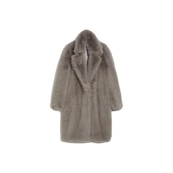 SportMax Coats Women's Gray